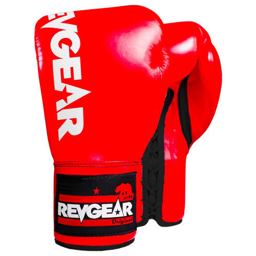 Revgear F1 Competitor Lace-Up Boxing Gloves