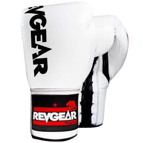 Revgear F1 Competitor Lace-Up Boxing Gloves