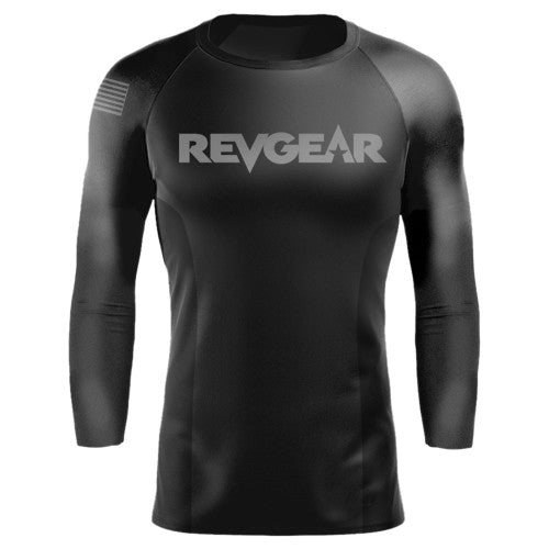 Revgear BIONIC Long Sleeve Compression Shirt for Elite Athletes