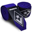 Rolled blue Pro Series 120 elastic hand wrap
