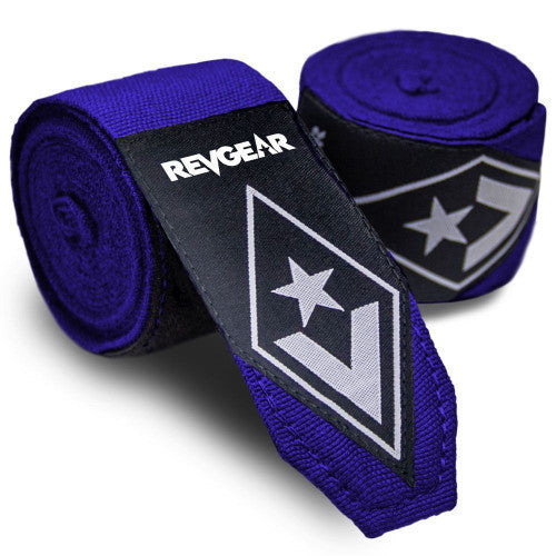 Revgear Pro Series 120" Elastic Hand Wraps - Anti-Lift Closure