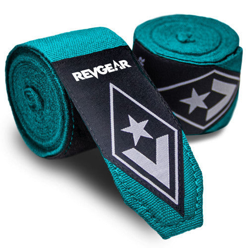 Revgear Pro Series 180" Elastic Hand Wraps - Anti-Lift Wrist Support