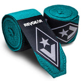 Revgear Pro Series 180" Elastic Hand Wraps - Anti-Lift Wrist Support