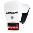 Pair of white Thai Original Muay Thai boxing gloves, 12oz