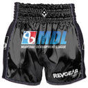 Revgear MDL Adult Thai Shorts for Authentic Muay Thai Training