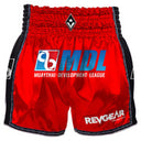 Revgear MDL Adult Thai Shorts for Authentic Muay Thai Training