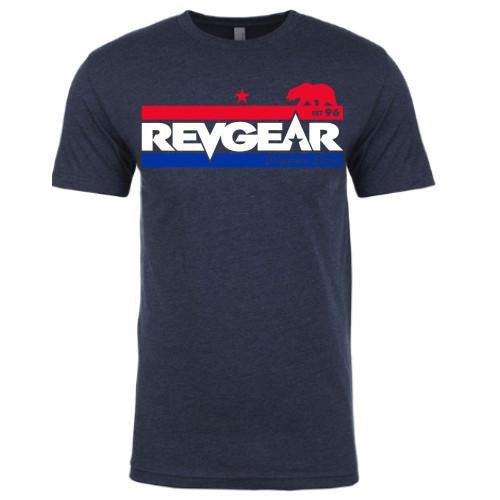 Revgear California Series T-Shirt | West Coast MMA Fight Style