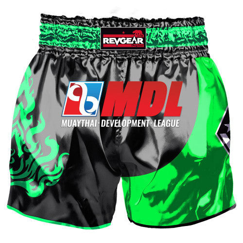 MDL Warrior Youth Muay Thai Shorts - Training Gear