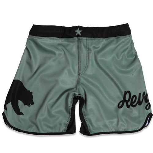 Revgear Grizzly No Gi Shorts | Velcro-Free MMA & BJJ Fightwear