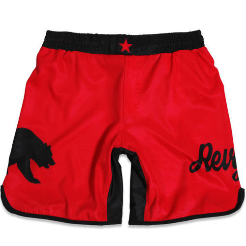 Revgear Grizzly No Gi Shorts | Velcro-Free MMA & BJJ Fightwear