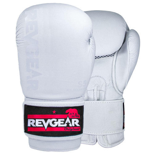 Revgear S5 Boxing Gloves - White Collection | All-Purpose Training Gloves