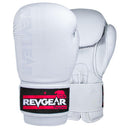 Revgear S5 Boxing Gloves - White Collection | All-Purpose Training Gloves