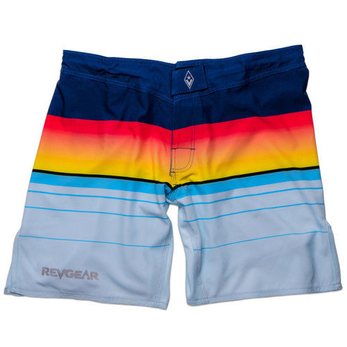 Revgear Stealth Surf Fight MMA Shorts - Hybrid MMA Fight Shorts