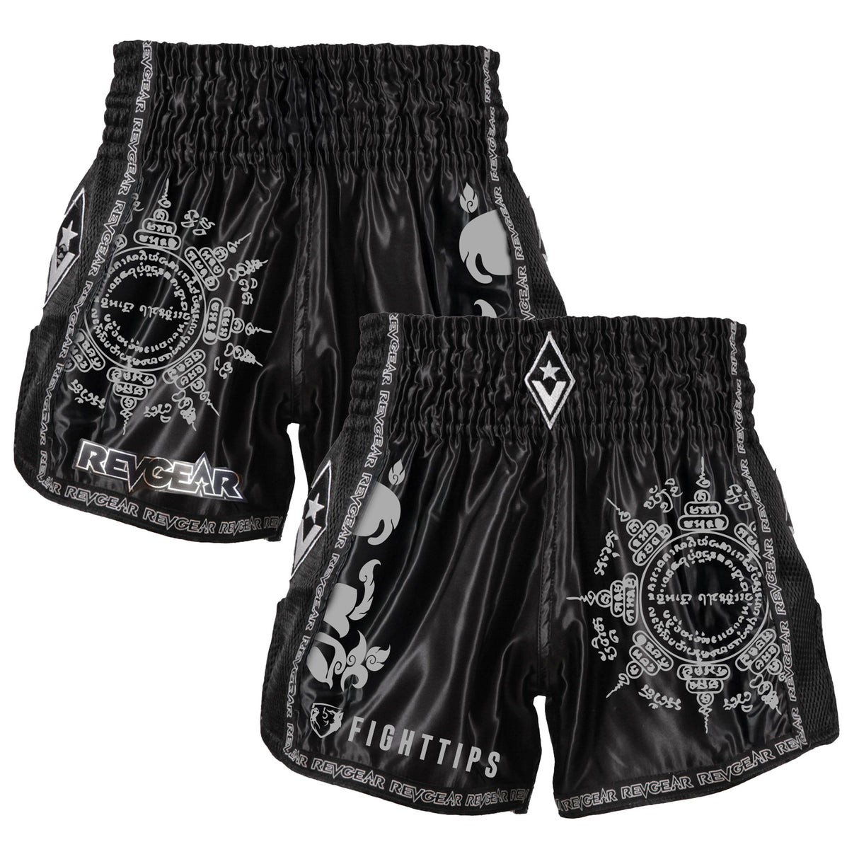 Revgear FIGHTTIPS Legends Muay Thai Shorts