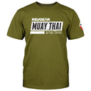 Revgear TR Muay Thai Tee | Lightweight & Breathable Muay Thai Training Shirt