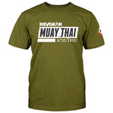 Revgear TR Muay Thai Tee | Lightweight & Breathable Muay Thai Training Shirt