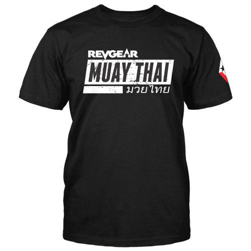 Revgear TR Muay Thai Tee | Lightweight & Breathable Muay Thai Training Shirt