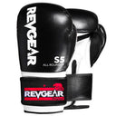 Revgear S5 Boxing Gloves - Black Collection - All-Purpose Training