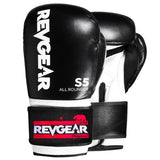 Revgear S5 Boxing Gloves - Black Collection - All-Purpose Training