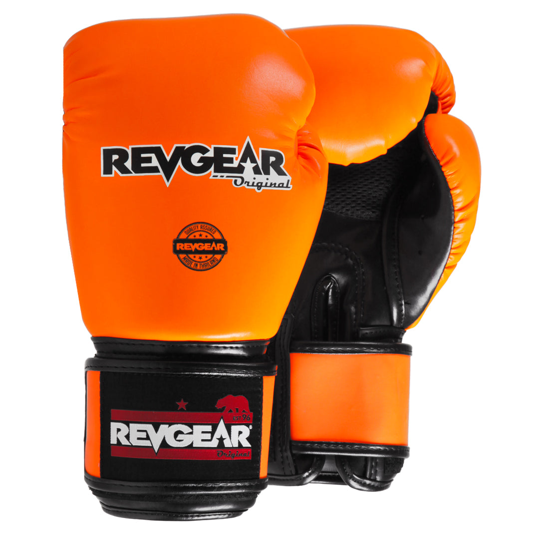 Revgear Thai Original Neon Muay Thai Boxing Gloves