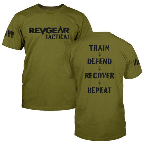 Revgear Tactical T-Shirt for Military & Law Enforcement