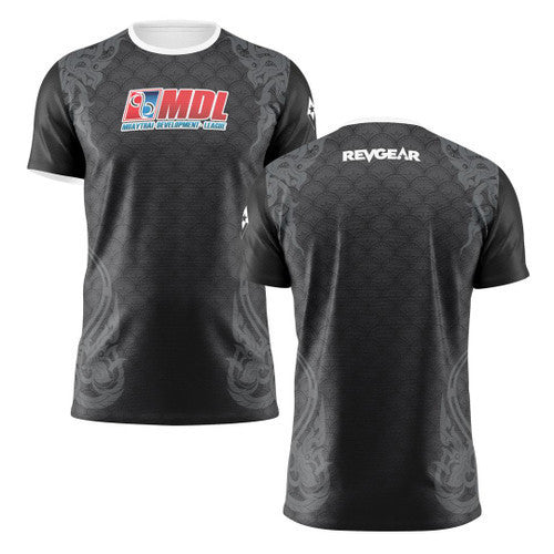 MDL Inspo Dry Fit Shirt - Muay Thai Performance Training Tee