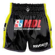 Revgear MDL Adult Thai Shorts for Authentic Muay Thai Training