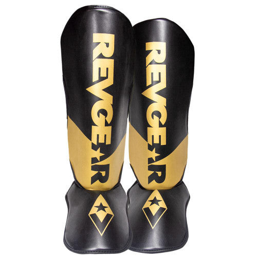 Revgear Pinnacle P4 Shin Guards for Muay Thai & Kickboxing