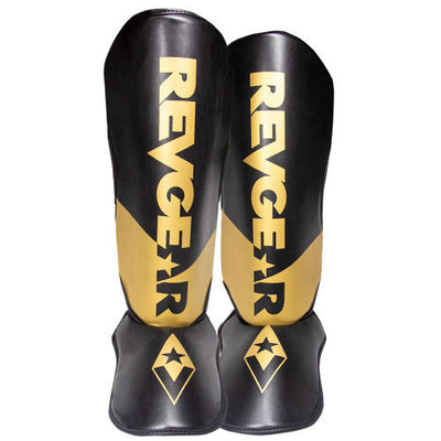 Revgear Pinnacle P4 Shin Guards for Muay Thai & Kickboxing