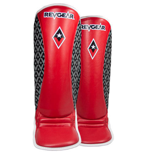 Revgear Superlite MMA Shin Guards | Lightweight Agility for MMA & Kickboxing