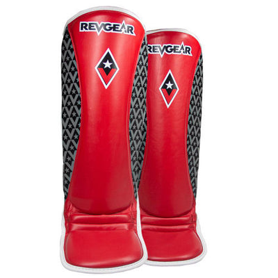 Revgear Superlite MMA Shin Guards | Lightweight Agility for MMA & Kickboxing
