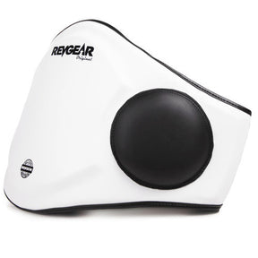 White Thai Original belly pad with a black striking dome