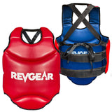 Revgear Muay Thai Reversible Chest Guard | Red & Blue Sparring Protection