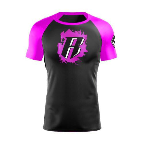 Revgear Youth Short Sleeve Compression Rash Guard for BJJ & MMA