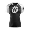 Revgear Youth Short Sleeve Compression Rash Guard for BJJ & MMA
