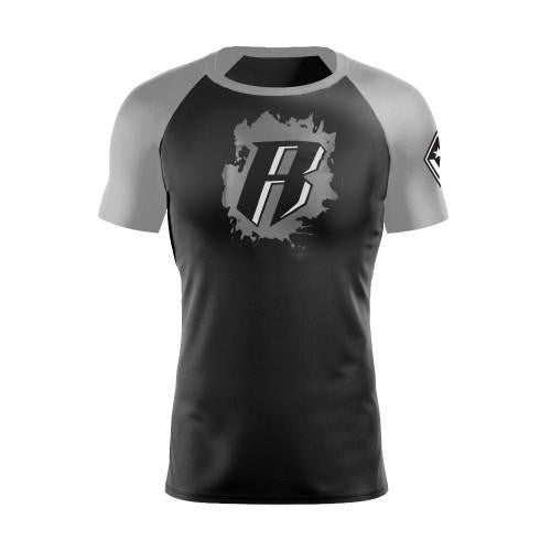 Revgear Youth Short Sleeve Compression Rash Guard for BJJ & MMA