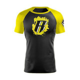 Revgear Youth Short Sleeve Compression Rash Guard for BJJ & MMA