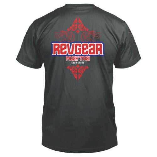 Revgear Muay Thai Training Tee | Lightweight & Flexible Combat Sports Apparel