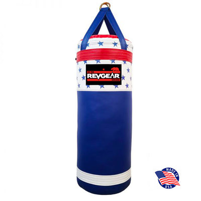 Revgear The Patriot - 4FT Deluxe Heavy Bag - Made in USA - Free Shipping