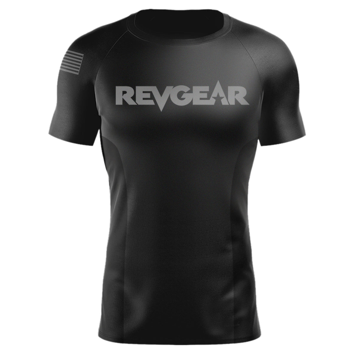 Revgear BIONIC Short Sleeve Compression Shirt for MMA, BJJ & Fitness — image 1 of 6