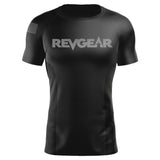 Revgear BIONIC Short Sleeve Compression Shirt for MMA, BJJ & Fitness