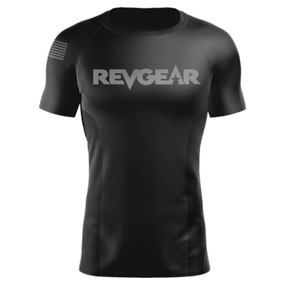 Revgear BIONIC Short Sleeve Compression Shirt for MMA, BJJ & Fitness