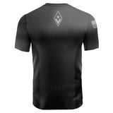 Revgear BIONIC Short Sleeve Compression Shirt for MMA, BJJ & Fitness