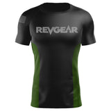 Revgear BIONIC Short Sleeve Compression Shirt for MMA, BJJ & Fitness