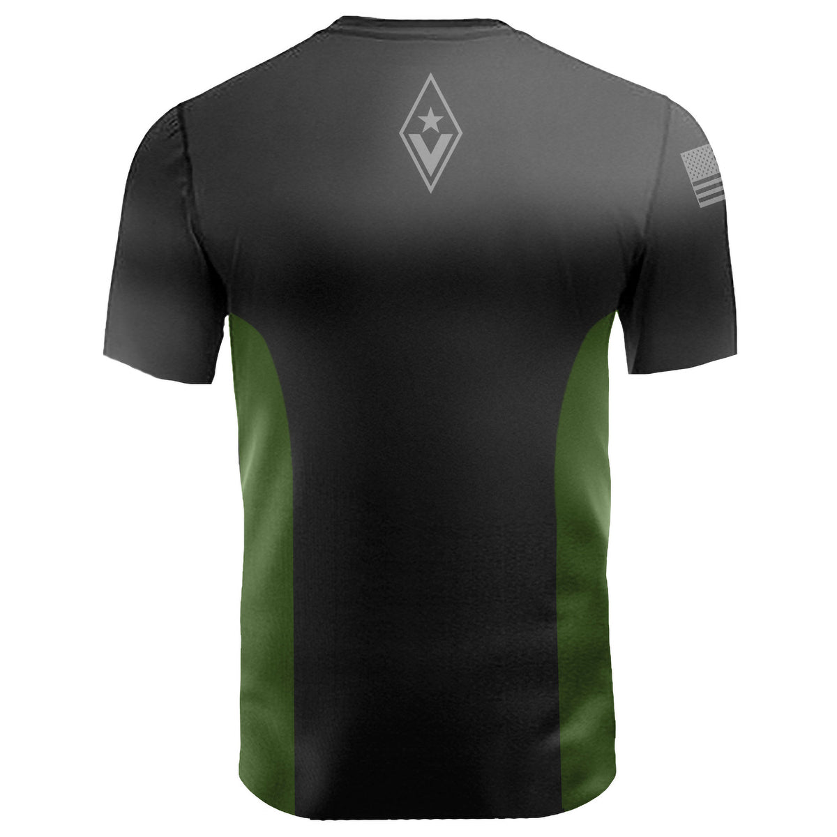 Revgear BIONIC Short Sleeve Compression Shirt for MMA, BJJ & Fitness — image 6 of 6
