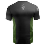 Revgear BIONIC Short Sleeve Compression Shirt for MMA, BJJ & Fitness