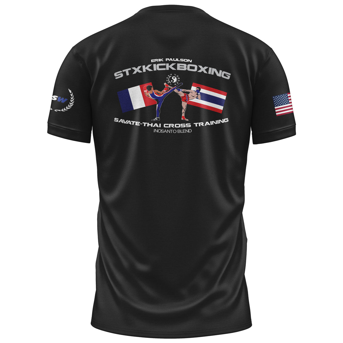CSW STX Kickboxing T-Shirt — image 3 of 4