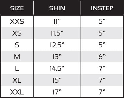Krav Maga Shin Guard