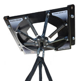 Spider Mount Heavy Bag Mount 140 lb Bag| Quiet 360° Punching Bag Ceiling Mount