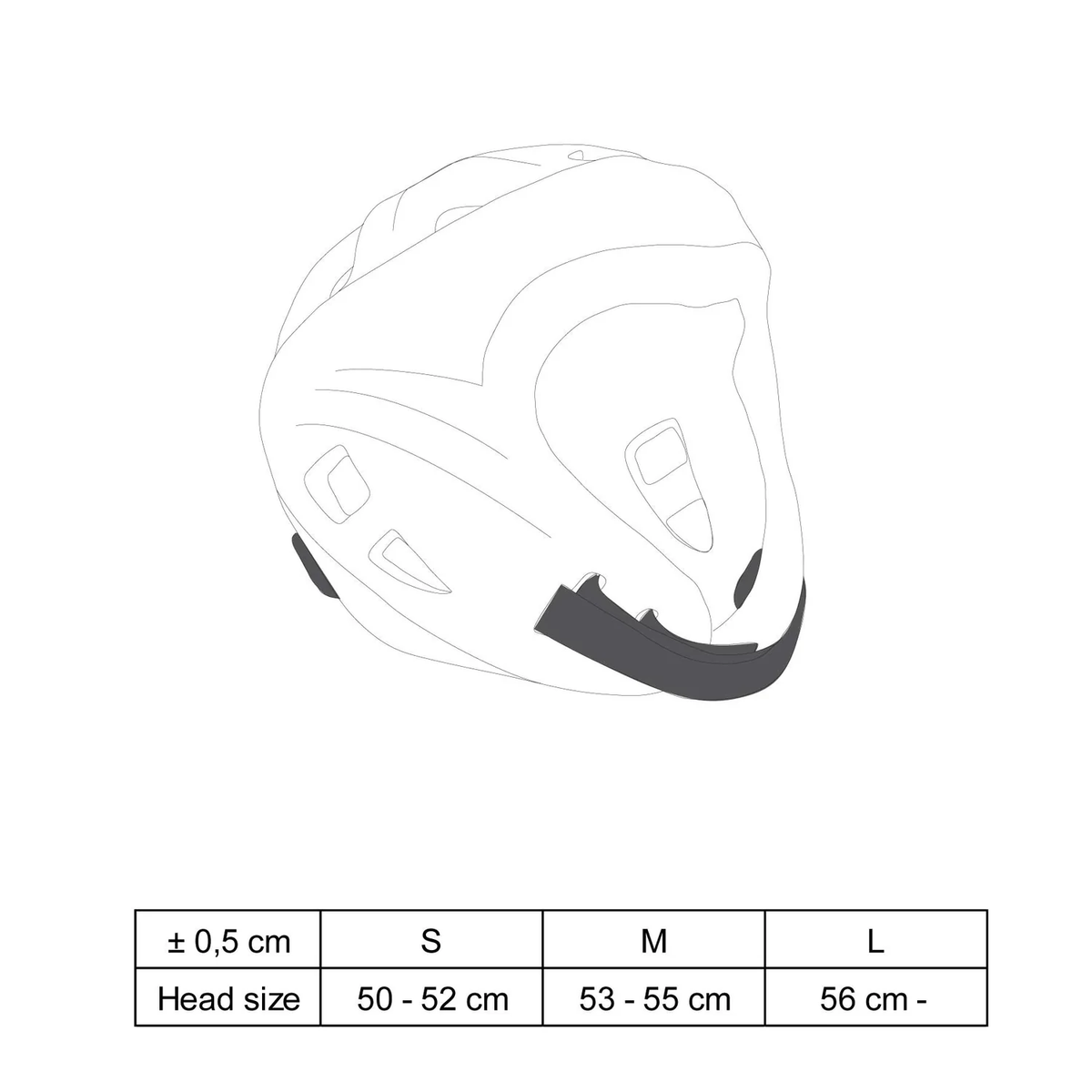 TOP TEN T4066 WAKO Avantgarde Headguard | Revgear — image 6 of 6